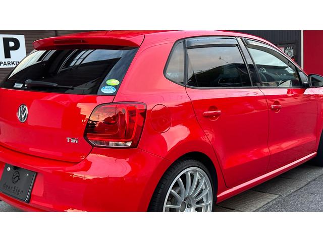 ポロ TSIコンフォートライン ローダウン AdvanRacing RT 18インチ Panasonicナビ2025年版 バックカメラ ETC(44枚目)