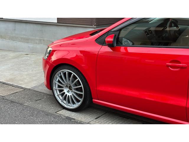 ポロ TSIコンフォートライン ローダウン AdvanRacing RT 18インチ Panasonicナビ2025年版 バックカメラ ETC(46枚目)