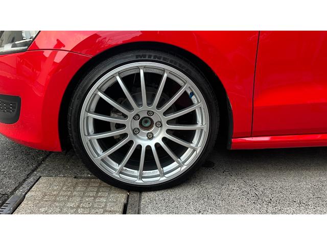 ポロ TSIコンフォートライン ローダウン AdvanRacing RT 18インチ Panasonicナビ2025年版 バックカメラ ETC(47枚目)