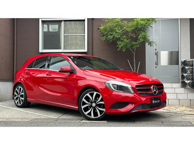 Aクラス A180 エディションスタイル 限定車 ナビ最終最新更新済 18インチアルミ バックカメラ カラードグリル ハーフレザー ETC(2枚目)