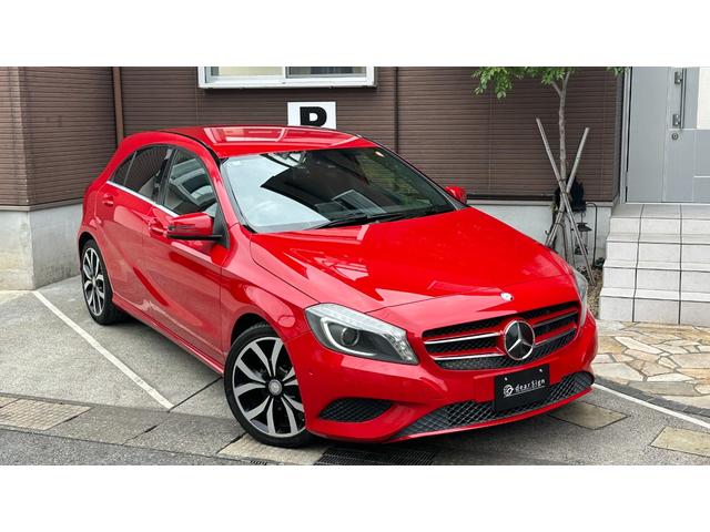 Aクラス A180 エディションスタイル 限定車 ナビ最終最新更新済 18インチアルミ バックカメラ カラードグリル ハーフレザー ETC(6枚目)