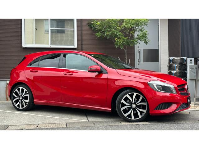 Aクラス A180 エディションスタイル 限定車 ナビ最終最新更新済 18インチアルミ バックカメラ カラードグリル ハーフレザー ETC(8枚目)