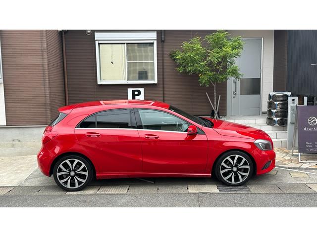 Aクラス A180 エディションスタイル 限定車 ナビ最終最新更新済 18インチアルミ バックカメラ カラードグリル ハーフレザー ETC(9枚目)