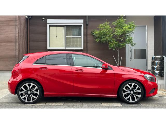 Aクラス A180 エディションスタイル 限定車 ナビ最終最新更新済 18インチアルミ バックカメラ カラードグリル ハーフレザー ETC(10枚目)