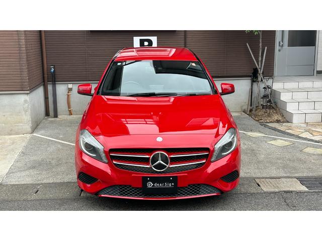 Aクラス A180 エディションスタイル 限定車 ナビ最終最新更新済 18インチアルミ バックカメラ カラードグリル ハーフレザー ETC(12枚目)