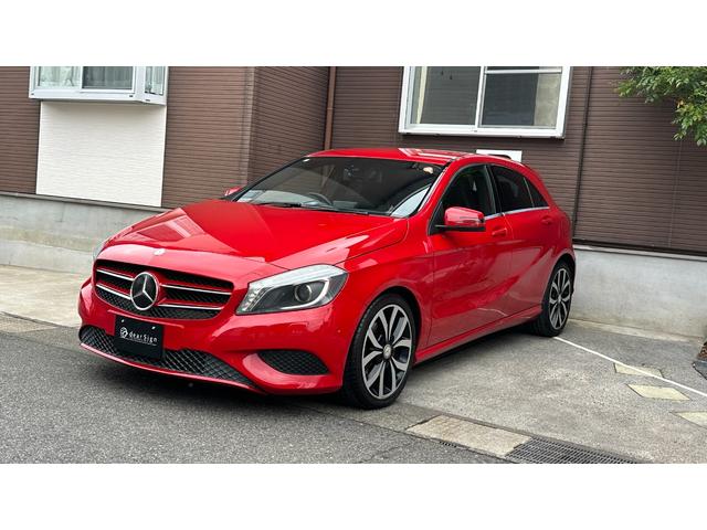 Aクラス A180 エディションスタイル 限定車 ナビ最終最新更新済 18インチアルミ バックカメラ カラードグリル ハーフレザー ETC(13枚目)