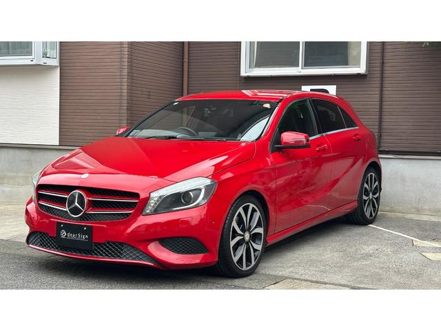 Aクラス A180 エディションスタイル 限定車 ナビ最終最新更新済 18インチアルミ バックカメラ カラードグリル ハーフレザー ETC(14枚目)