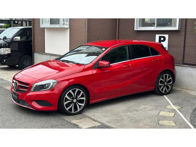 Aクラス A180 エディションスタイル 限定車 ナビ最終最新更新済 18インチアルミ バックカメラ カラードグリル ハーフレザー ETC(17枚目)