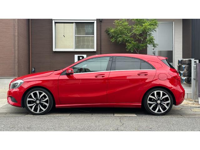 Aクラス A180 エディションスタイル 限定車 ナビ最終最新更新済 18インチアルミ バックカメラ カラードグリル ハーフレザー ETC(19枚目)