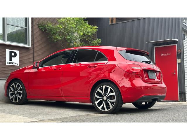 Aクラス A180 エディションスタイル 限定車 ナビ最終最新更新済 18インチアルミ バックカメラ カラードグリル ハーフレザー ETC(20枚目)