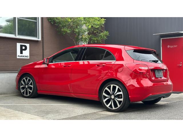 Aクラス A180 エディションスタイル 限定車 ナビ最終最新更新済 18インチアルミ バックカメラ カラードグリル ハーフレザー ETC(21枚目)