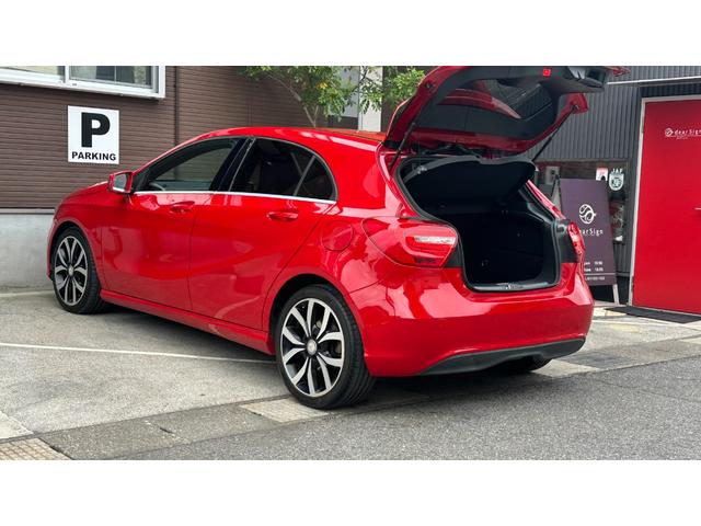 Aクラス A180 エディションスタイル 限定車 ナビ最終最新更新済 18インチアルミ バックカメラ カラードグリル ハーフレザー ETC(22枚目)