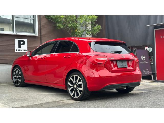 Aクラス A180 エディションスタイル 限定車 ナビ最終最新更新済 18インチアルミ バックカメラ カラードグリル ハーフレザー ETC(23枚目)
