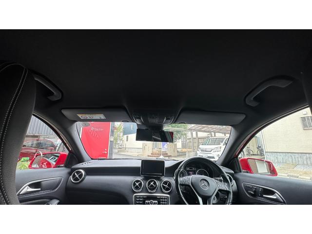 Aクラス A180 エディションスタイル 限定車 ナビ最終最新更新済 18インチアルミ バックカメラ カラードグリル ハーフレザー ETC(33枚目)