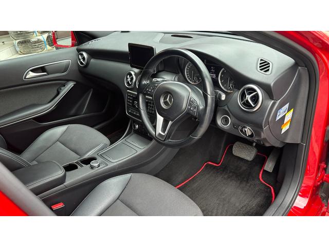 Aクラス A180 エディションスタイル 限定車 ナビ最終最新更新済 18インチアルミ バックカメラ カラードグリル ハーフレザー ETC(43枚目)