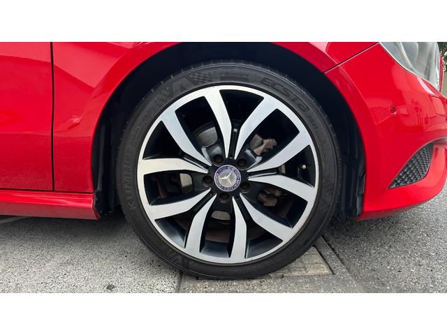 Aクラス A180 エディションスタイル 限定車 ナビ最終最新更新済 18インチアルミ バックカメラ カラードグリル ハーフレザー ETC(45枚目)