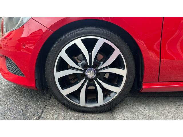 Aクラス A180 エディションスタイル 限定車 ナビ最終最新更新済 18インチアルミ バックカメラ カラードグリル ハーフレザー ETC(47枚目)