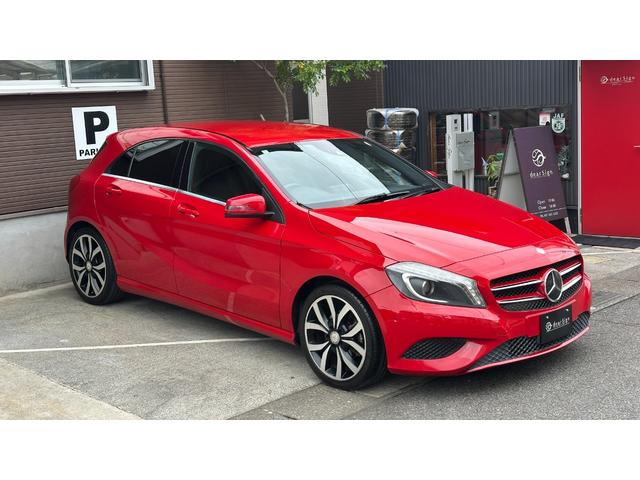 Aクラス A180 エディションスタイル 限定車 ナビ最終最新更新済 18インチアルミ バックカメラ カラードグリル ハーフレザー ETC(49枚目)