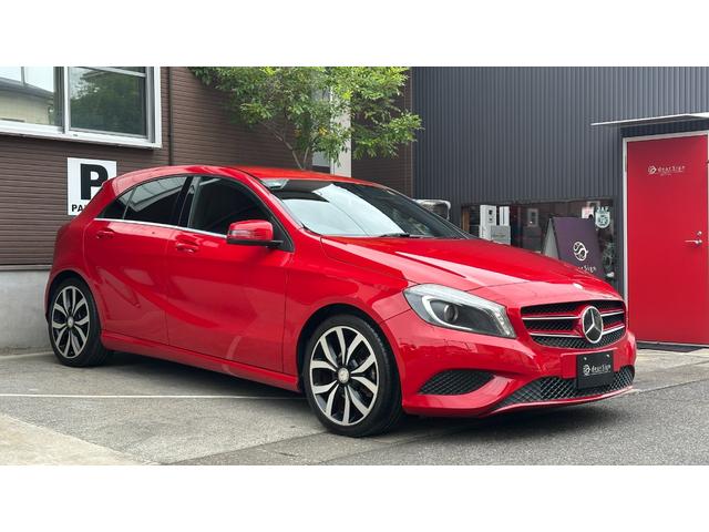 Aクラス A180 エディションスタイル 限定車 ナビ最終最新更新済 18インチアルミ バックカメラ カラードグリル ハーフレザー ETC(51枚目)