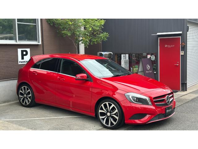 Aクラス A180 エディションスタイル 限定車 ナビ最終最新更新済 18インチアルミ バックカメラ カラードグリル ハーフレザー ETC(53枚目)