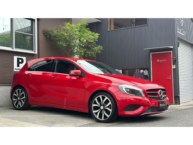 Aクラス A180 エディションスタイル 限定車 ナビ最終最新更新済 18インチアルミ バックカメラ カラードグリル ハーフレザー ETC(54枚目)