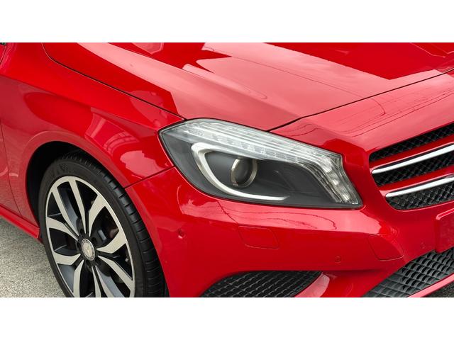 Aクラス A180 エディションスタイル 限定車 ナビ最終最新更新済 18インチアルミ バックカメラ カラードグリル ハーフレザー ETC(55枚目)