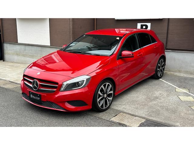 Aクラス A180 エディションスタイル 限定車 ナビ最終最新更新済 18インチアルミ バックカメラ カラードグリル ハーフレザー ETC(60枚目)