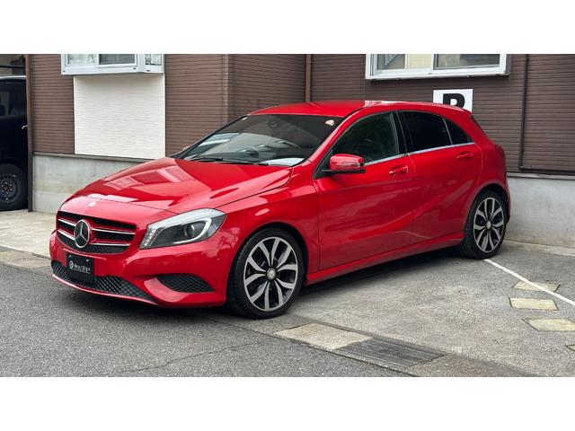 Aクラス A180 エディションスタイル 限定車 ナビ最終最新更新済 18インチアルミ バックカメラ カラードグリル ハーフレザー ETC(61枚目)