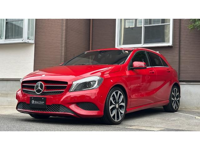 Aクラス A180 エディションスタイル 限定車 ナビ最終最新更新済 18インチアルミ バックカメラ カラードグリル ハーフレザー ETC(62枚目)