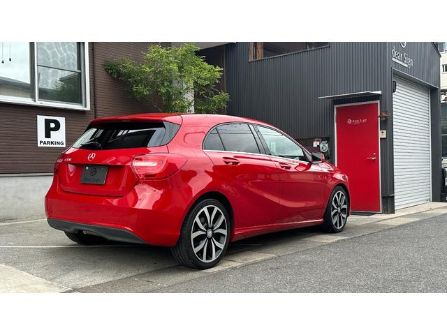 Aクラス A180 エディションスタイル 限定車 ナビ最終最新更新済 18インチアルミ バックカメラ カラードグリル ハーフレザー ETC(65枚目)