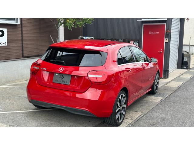 Aクラス A180 エディションスタイル 限定車 ナビ最終最新更新済 18インチアルミ バックカメラ カラードグリル ハーフレザー ETC(67枚目)