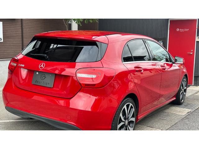 Aクラス A180 エディションスタイル 限定車 ナビ最終最新更新済 18インチアルミ バックカメラ カラードグリル ハーフレザー ETC(69枚目)