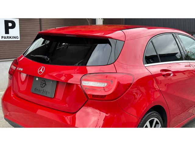 Aクラス A180 エディションスタイル 限定車 ナビ最終最新更新済 18インチアルミ バックカメラ カラードグリル ハーフレザー ETC(70枚目)