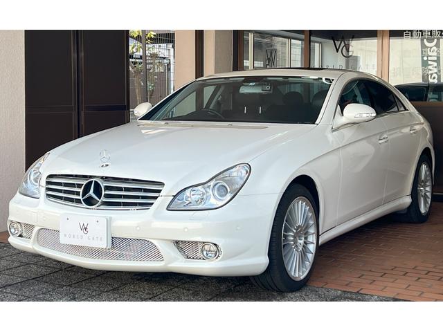 ＣＬＳクラス ＣＬＳ３５０　スポーツパッケージ　ＡＭＧ仕様！正規ディーラー車！ブラックレザーシート！サンルーフ！バックカメラ！ＥＴＣ！（2枚目）