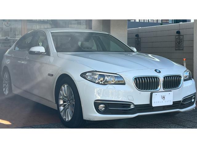 5シリーズ 523d ラグジュアリー ベージュレザーシート・バックカメラ・TV地デジ・純正ナビ・ETC(5枚目)