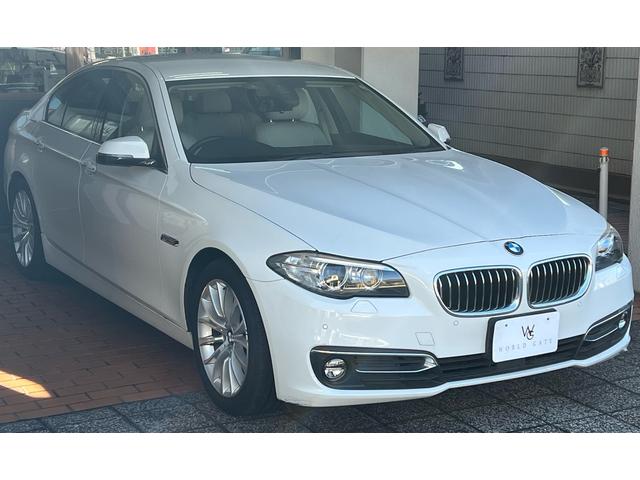 5シリーズ 523d ラグジュアリー ベージュレザーシート・バックカメラ・TV地デジ・純正ナビ・ETC(6枚目)