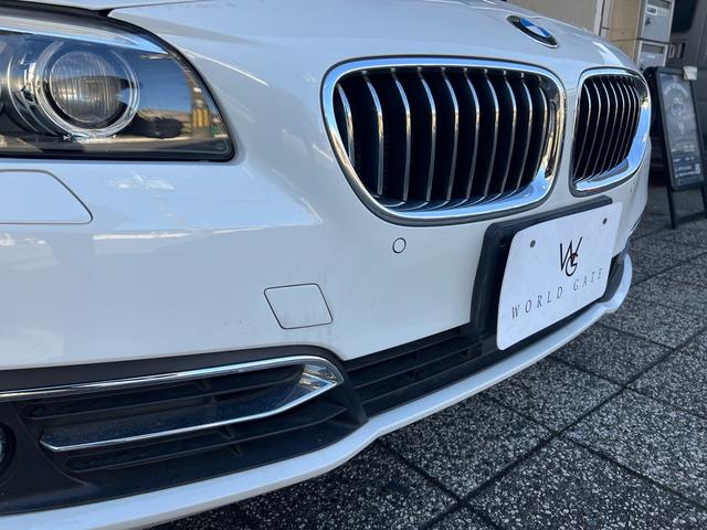 5シリーズ 523d ラグジュアリー ベージュレザーシート・バックカメラ・TV地デジ・純正ナビ・ETC(8枚目)