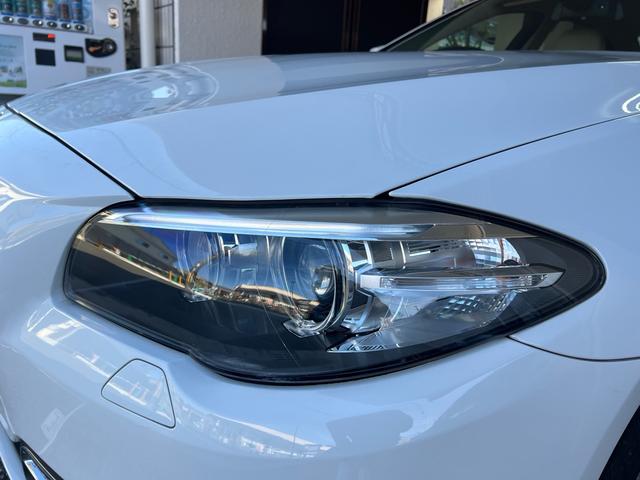 5シリーズ 523d ラグジュアリー ベージュレザーシート・バックカメラ・TV地デジ・純正ナビ・ETC(9枚目)