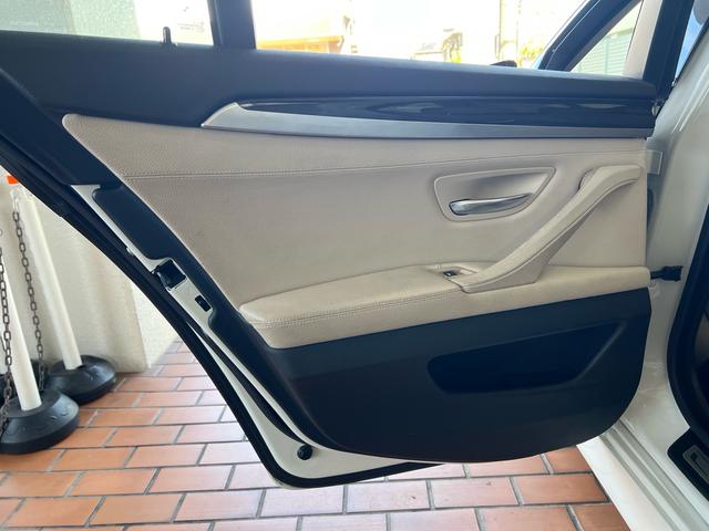 5シリーズ 523d ラグジュアリー ベージュレザーシート・バックカメラ・TV地デジ・純正ナビ・ETC(46枚目)