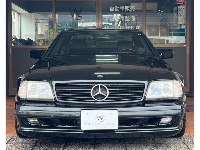 ＳＬ ＳＬ３２０　ブラックレザーシート・正規ディーラー車・社外ナビＴＶ地デジ・ＡＭＧ１８インチアルミ・社外エアロ、マフラー・左ハンドル・ＥＴＣ・ブラック色替え車輛（5枚目）