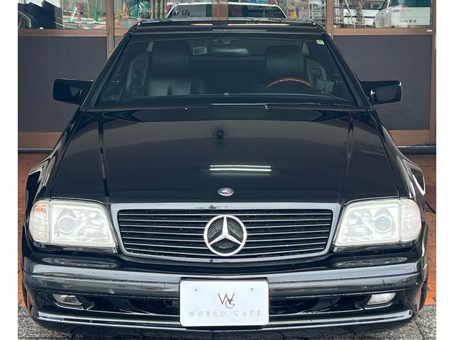 ＳＬ ＳＬ３２０　ブラックレザーシート・正規ディーラー車・社外ナビＴＶ地デジ・ＡＭＧ１８インチアルミ・社外エアロ、マフラー・左ハンドル・ＥＴＣ・ブラック色替え車輛（6枚目）
