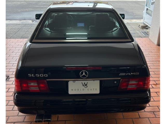 ＳＬ ＳＬ３２０　ブラックレザーシート・正規ディーラー車・社外ナビＴＶ地デジ・ＡＭＧ１８インチアルミ・社外エアロ、マフラー・左ハンドル・ＥＴＣ・ブラック色替え車輛（17枚目）