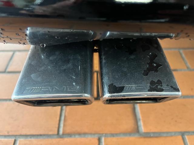 ＳＬ ＳＬ３２０　ブラックレザーシート・正規ディーラー車・社外ナビＴＶ地デジ・ＡＭＧ１８インチアルミ・社外エアロ、マフラー・左ハンドル・ＥＴＣ・ブラック色替え車輛（23枚目）