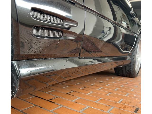 ＳＬ ＳＬ３２０　ブラックレザーシート・正規ディーラー車・社外ナビＴＶ地デジ・ＡＭＧ１８インチアルミ・社外エアロ、マフラー・左ハンドル・ＥＴＣ・ブラック色替え車輛（24枚目）
