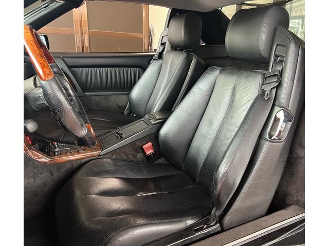 ＳＬ ＳＬ３２０　ブラックレザーシート・正規ディーラー車・社外ナビＴＶ地デジ・ＡＭＧ１８インチアルミ・社外エアロ、マフラー・左ハンドル・ＥＴＣ・ブラック色替え車輛（33枚目）