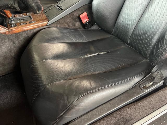 ＳＬ ＳＬ３２０　ブラックレザーシート・正規ディーラー車・社外ナビＴＶ地デジ・ＡＭＧ１８インチアルミ・社外エアロ、マフラー・左ハンドル・ＥＴＣ・ブラック色替え車輛（35枚目）