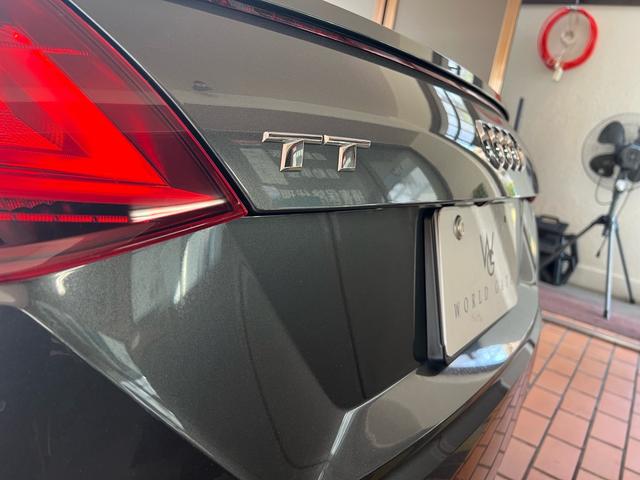 TTクーペ 1.8TFSI Sラインパッケージ 正規ディーラー車・ハーフレザーシート・純正MMIナビTV(地デジ)・ETC・バーチャルコックピット・バックカメラ(23枚目)