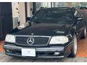ＳＬ ＳＬ３２０　ブラックレザーシート・正規ディーラー車・社外ナビＴＶ地デジ・ＡＭＧ１８インチアルミ・社外エアロ、マフラー・左ハンドル・ＥＴＣ・ブラック色替え車輛（4枚目）