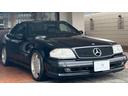 ＳＬ ＳＬ３２０　ブラックレザーシート・正規ディーラー車・社外ナビＴＶ地デジ・ＡＭＧ１８インチアルミ・社外エアロ、マフラー・左ハンドル・ＥＴＣ・ブラック色替え車輛（7枚目）