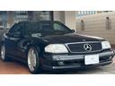 ＳＬ ＳＬ３２０　ブラックレザーシート・正規ディーラー車・社外ナビＴＶ地デジ・ＡＭＧ１８インチアルミ・社外エアロ、マフラー・左ハンドル・ＥＴＣ・ブラック色替え車輛（8枚目）